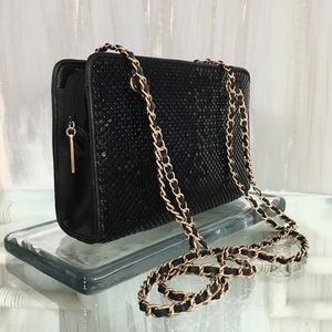 WHITING & DAVIS  Mesh Chain Purse